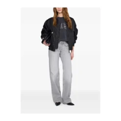 Washed Crew Neck Sweatshirt
