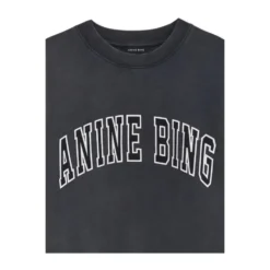 Washed Crew Neck Sweatshirt