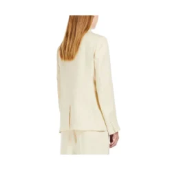Washed Linen Blazer