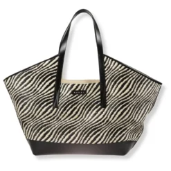 Waves Tote Bag
