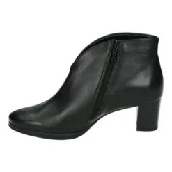 Western Stil Sort Læderstøvle