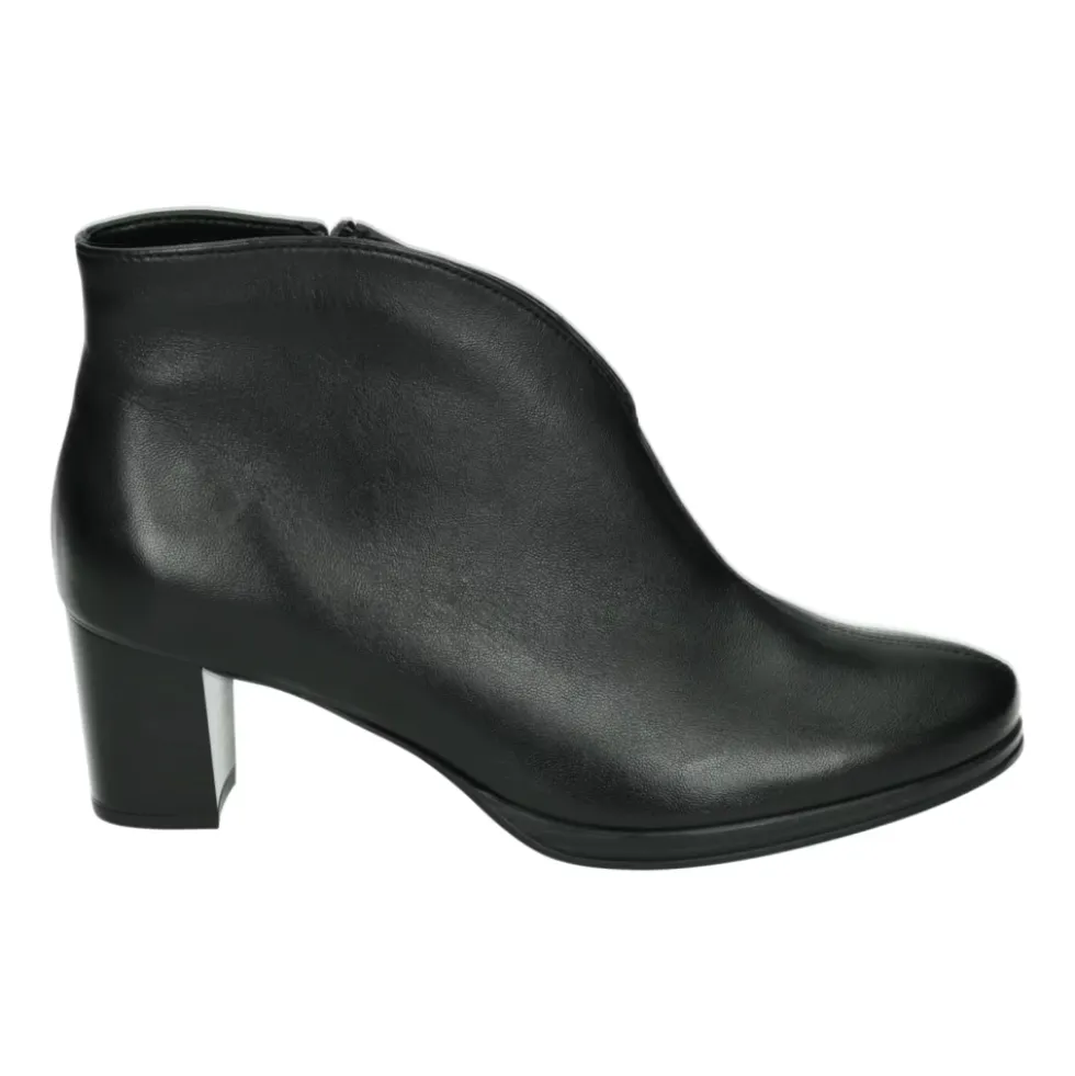 Western Stil Sort Læderstøvle