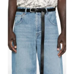 Wide de-Nîmes Denim Bukser