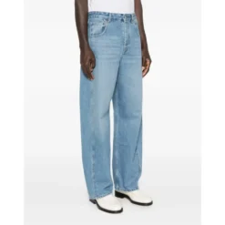 Wide de-Nîmes Denim Bukser