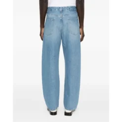 Wide de-Nîmes Denim Bukser