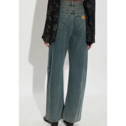 Wide-leg Jeans