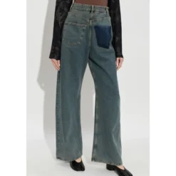 Wide-leg Jeans