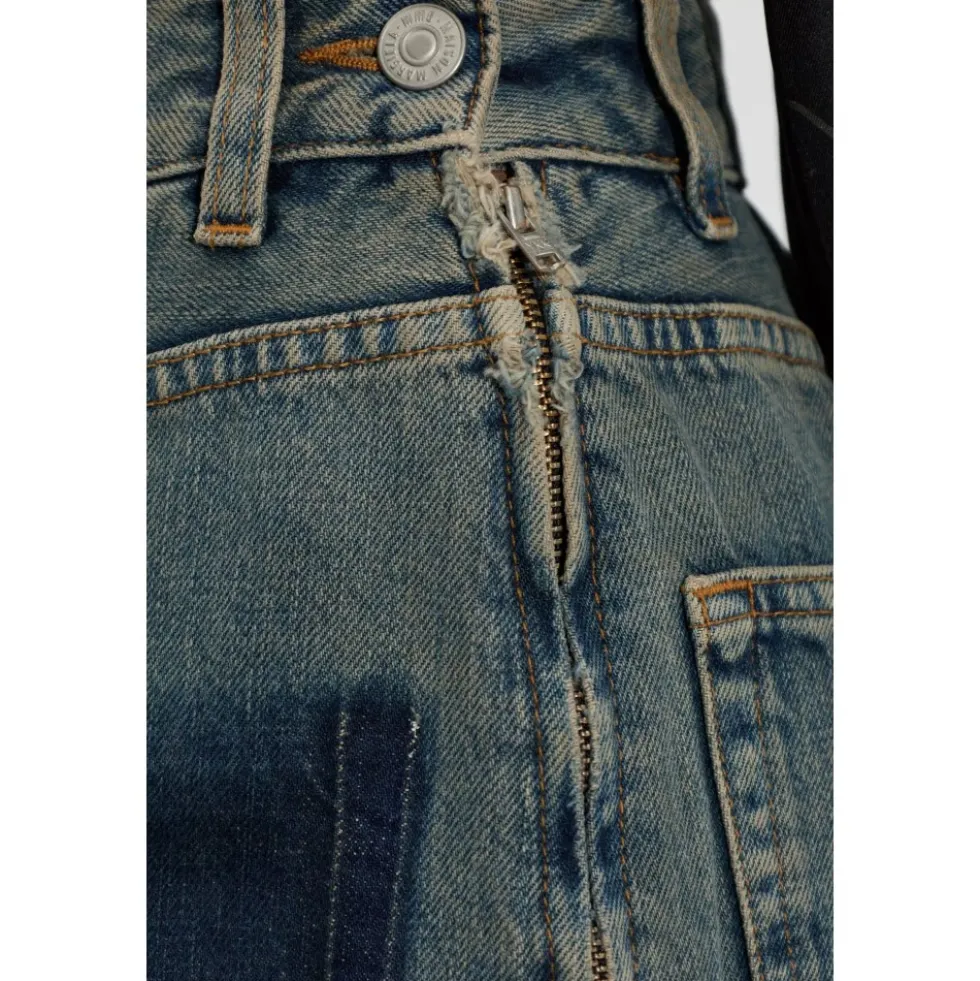 Wide-leg Jeans