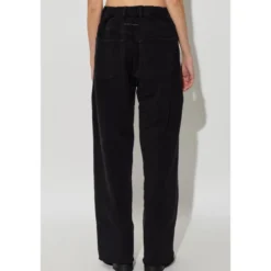 Wide-leg sweatpants
