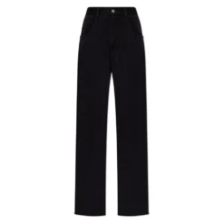 Wide-leg sweatpants