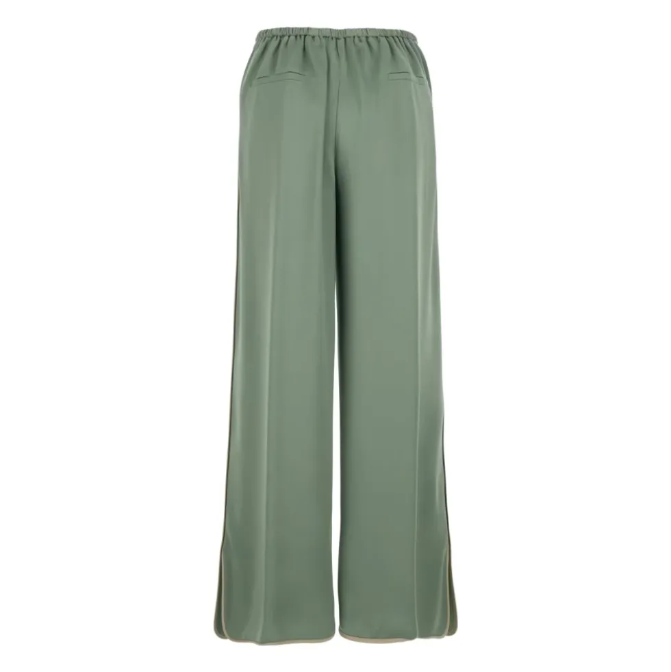 Wide Leg Trousers