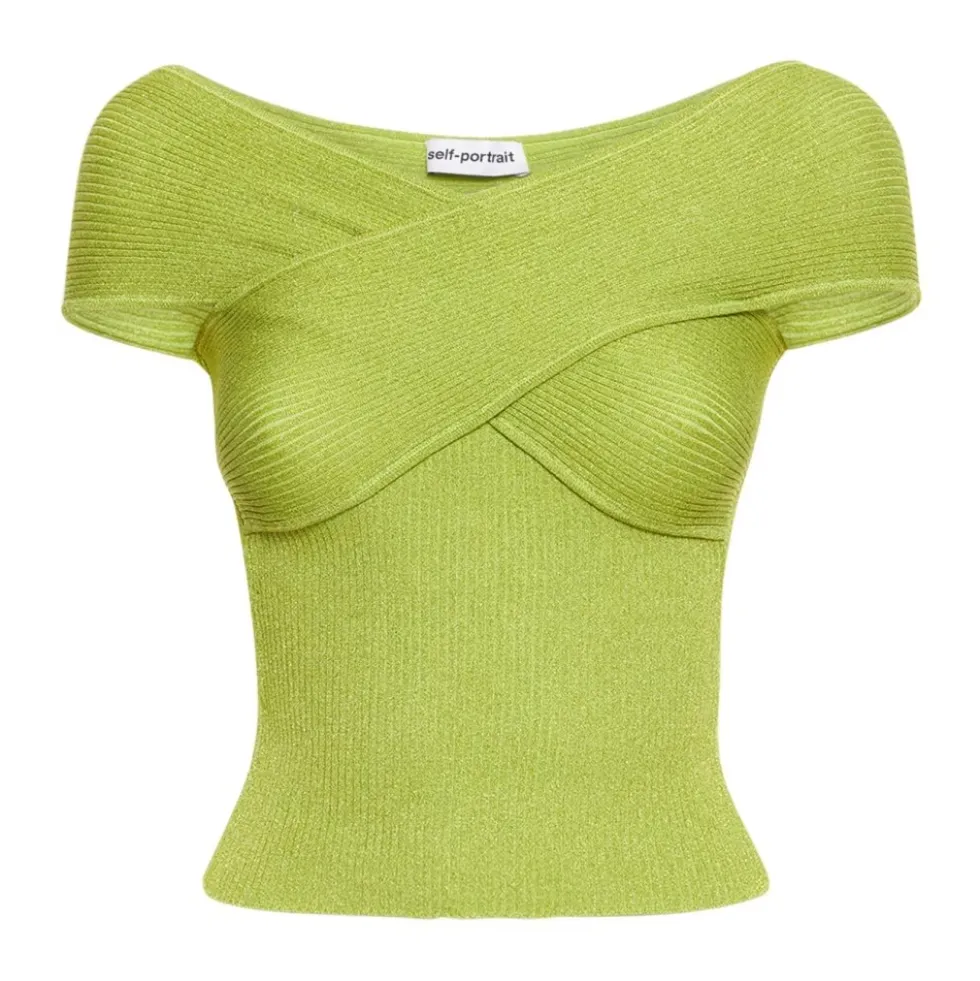 Wide Neck Top