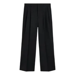 Wide Pleated Trouser