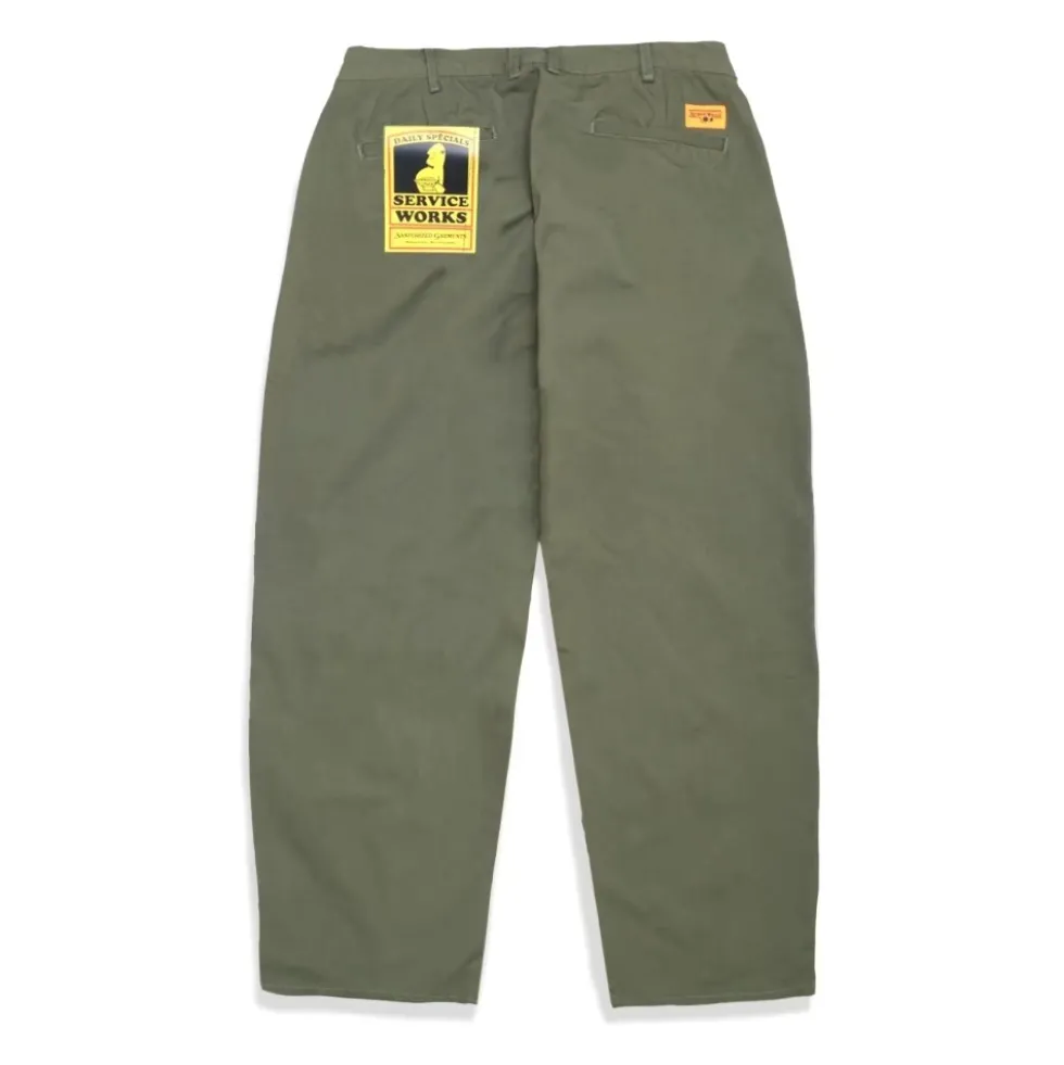 Wide Trousers