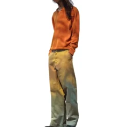 Wide Twist Chino