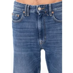 Wise Vintage Wash Straight Jeans