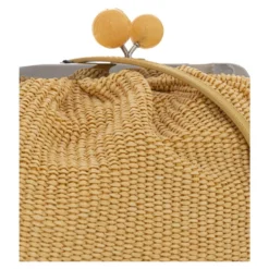 WKAFORTUNA Raffia Bag