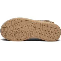 Woden - Sandal, Line Glitter - Coffe Cream / Multi