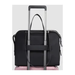 Women's computer tote with iPad® compartment, RFID and shock absorbing protection