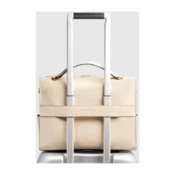 Women's laptop bag with iPad® compartment, shock absorbing and RFID protection