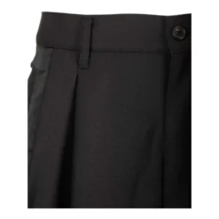 Wool Gabardine Shorts