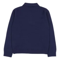 Wool Knit Polo