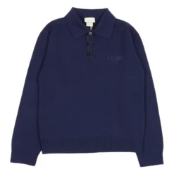 Wool Knit Polo