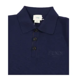 Wool Knit Polo