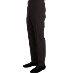 Wool Stretch Long 3 Piece Suit
