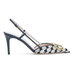 Worker Cotton Sling Back