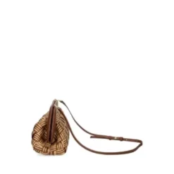 Woven Clutch Bag