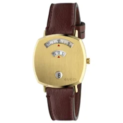 YA157405 - Grip Gult guld PVD urkasse