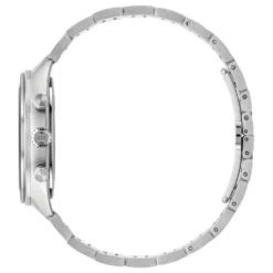 YA142318 - Interlocking 41mm rustfrit stål urkasse, grønt skive, lille sekundviser, sort keramisk bezel med tachymeter indikation, rustfrit stål armbånd