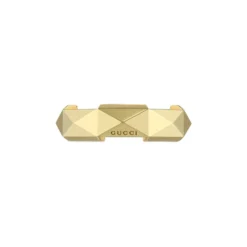 YBC662184001 - 18kt gult guld - Link to Love studded ring