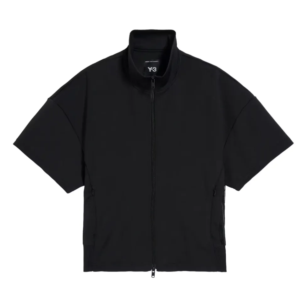 Y-3 SS Windbreaker Sort Jakke