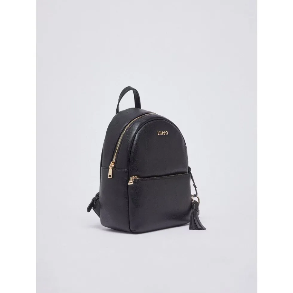 Zaino medio con charm