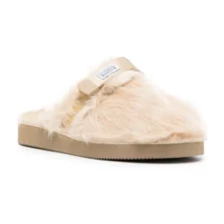Zavo 2-EU Faux-Fur Slides