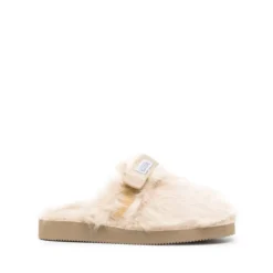 Zavo 2-EU Faux-Fur Slides