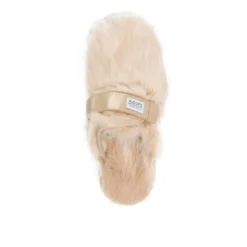 Zavo 2-EU Faux-Fur Slides
