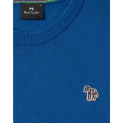 Zebra Patch Sweater