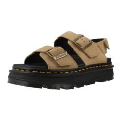 Zebzag Suede Platform Sandals