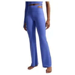 Zenvy High-Waisted Flared Leggings