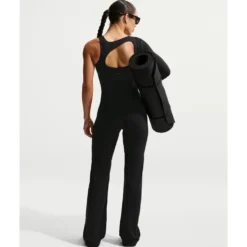 Zenvy High-Waisted Flared Leggings