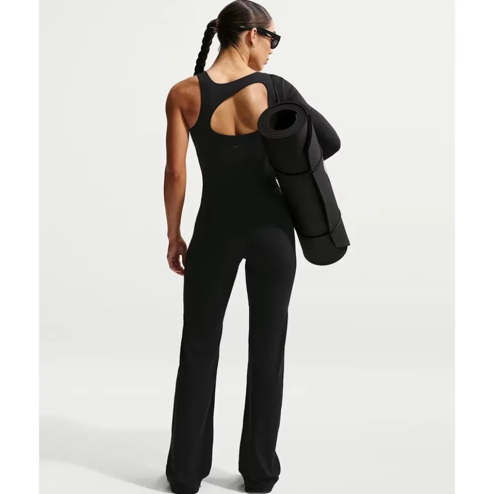Zenvy High-Waisted Flared Leggings