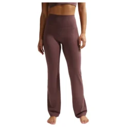 Zenvy High-Waisted Flared Leggings