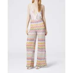 Zig Zag Palazzo Bukser