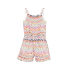 Zigzag Ærmeløs Jumpsuit