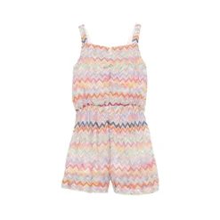 Zigzag Ærmeløs Jumpsuit