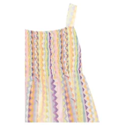 Zigzag Strap Dress