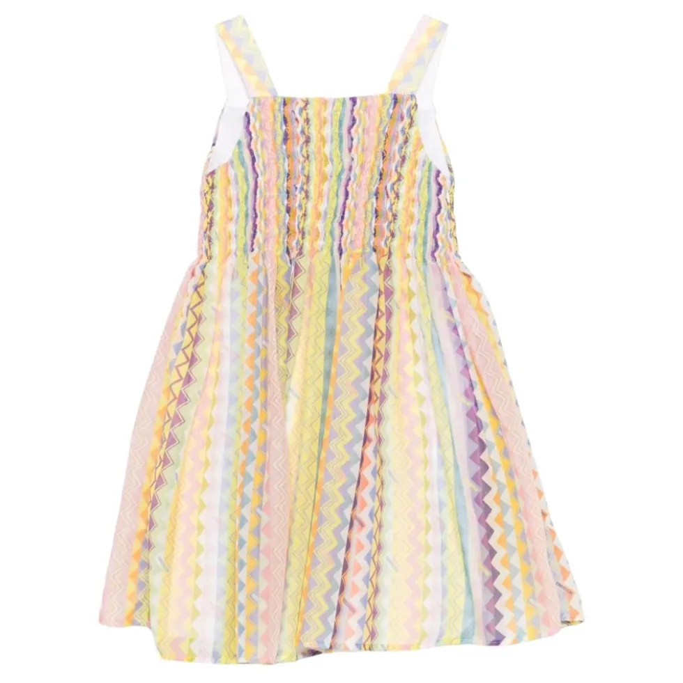 Zigzag Strap Dress